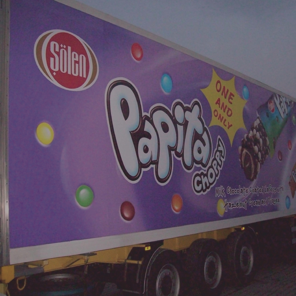 Tır - Kamyon - Kamyonet Giydirme