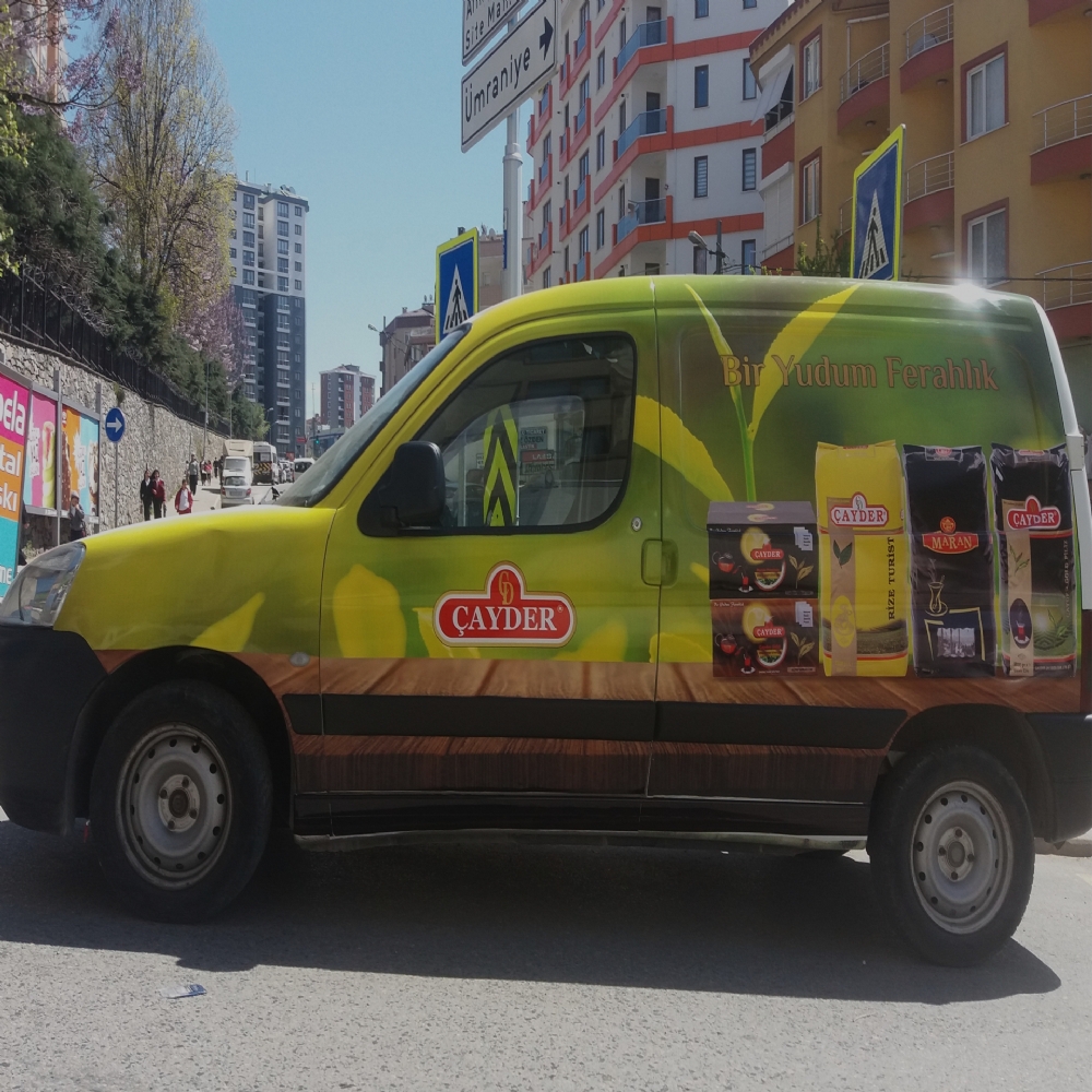 Komple Araç Reklam Uygulama