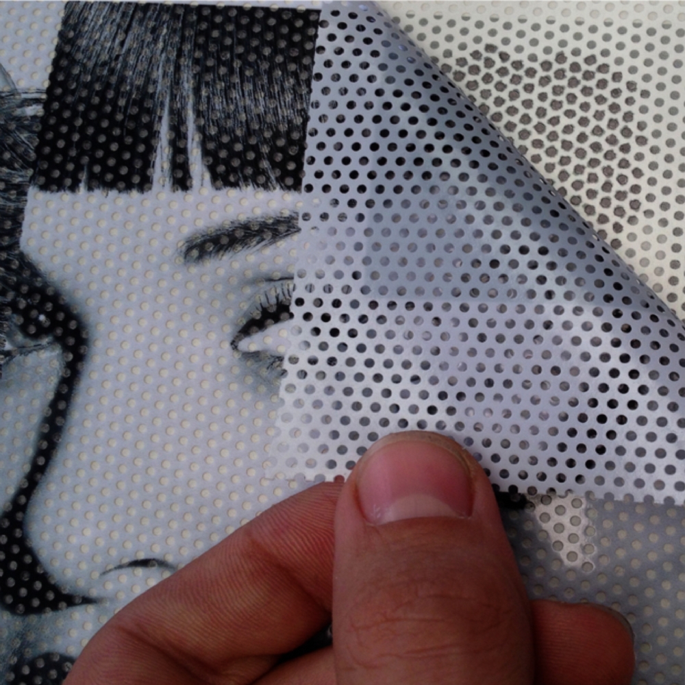 One Way Vision Baskı 