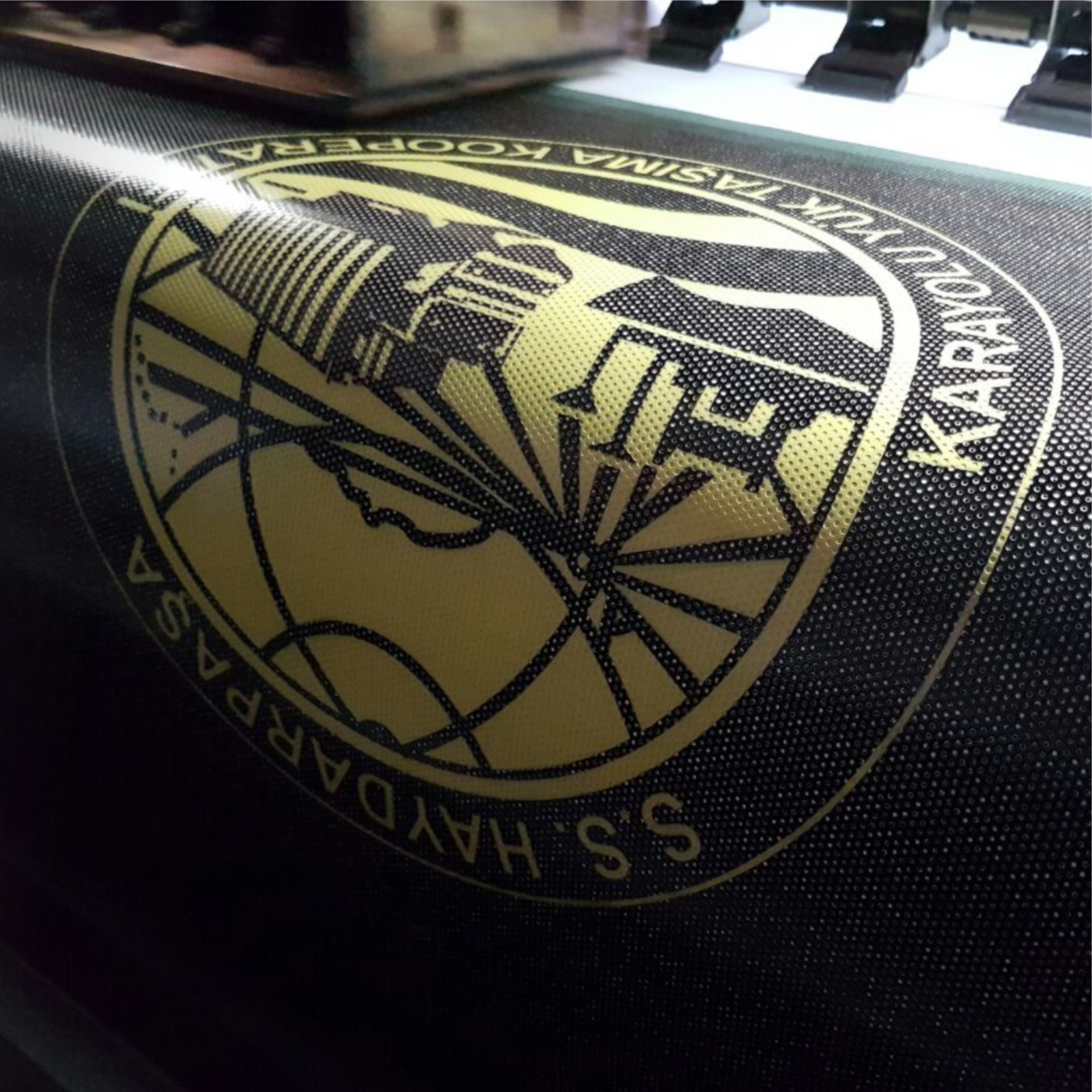 Oneway Vision Baskı